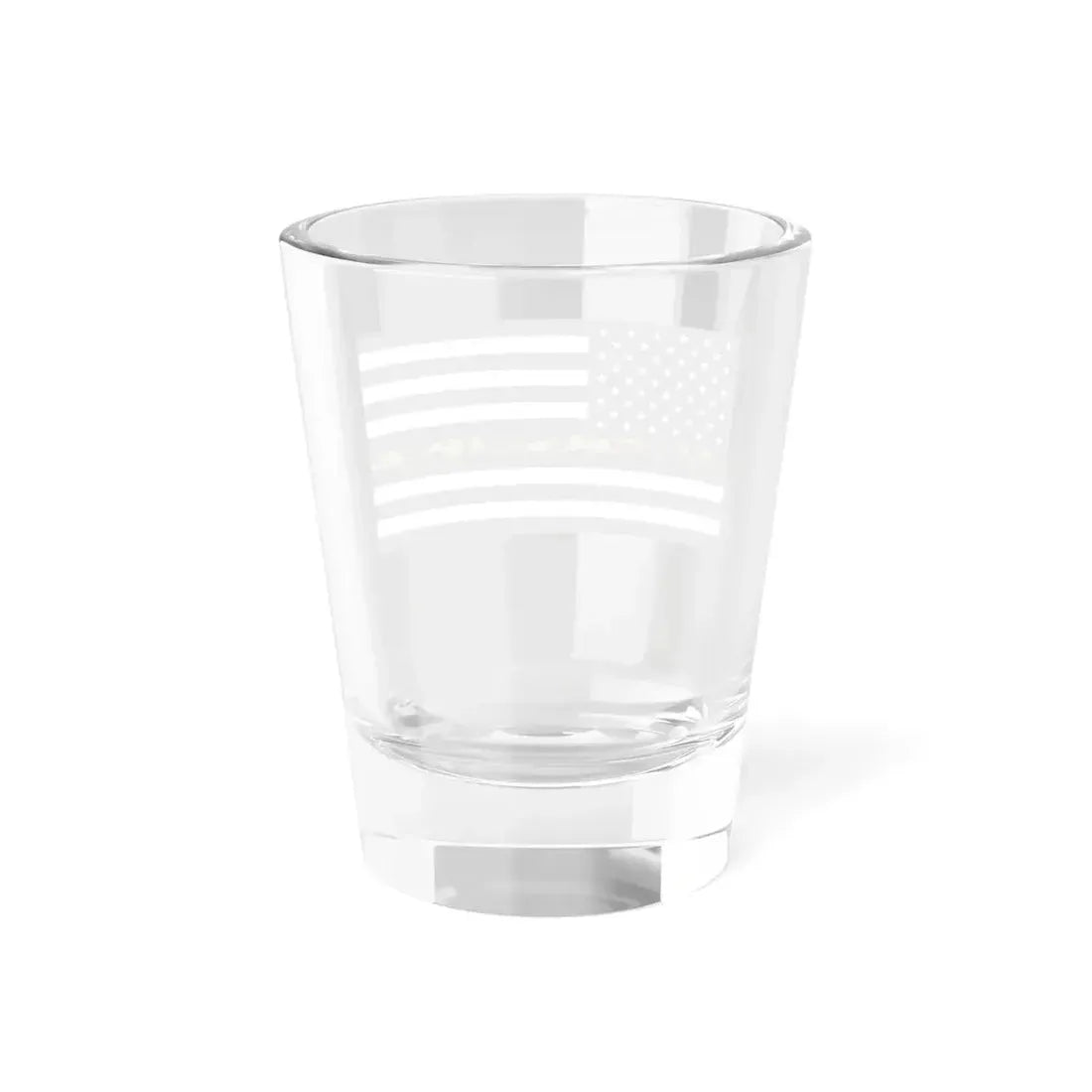 Thin Camo Line Flag United States (United States) Shot Glass 1.5oz - Go Mug Yourself