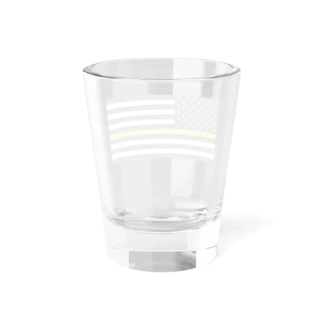 Thin Gold Line Flag United States (United States) Shot Glass 1.5oz - Go Mug Yourself