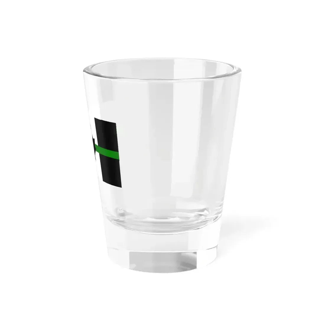 Thin Green Line Flag Canada (Canada) Shot Glass 1.5oz - Go Mug Yourself