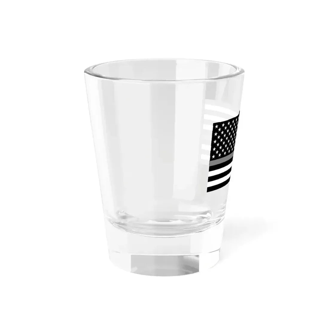 Thin Grey Line Flag United States (United States) Shot Glass 1.5oz - Go Mug Yourself