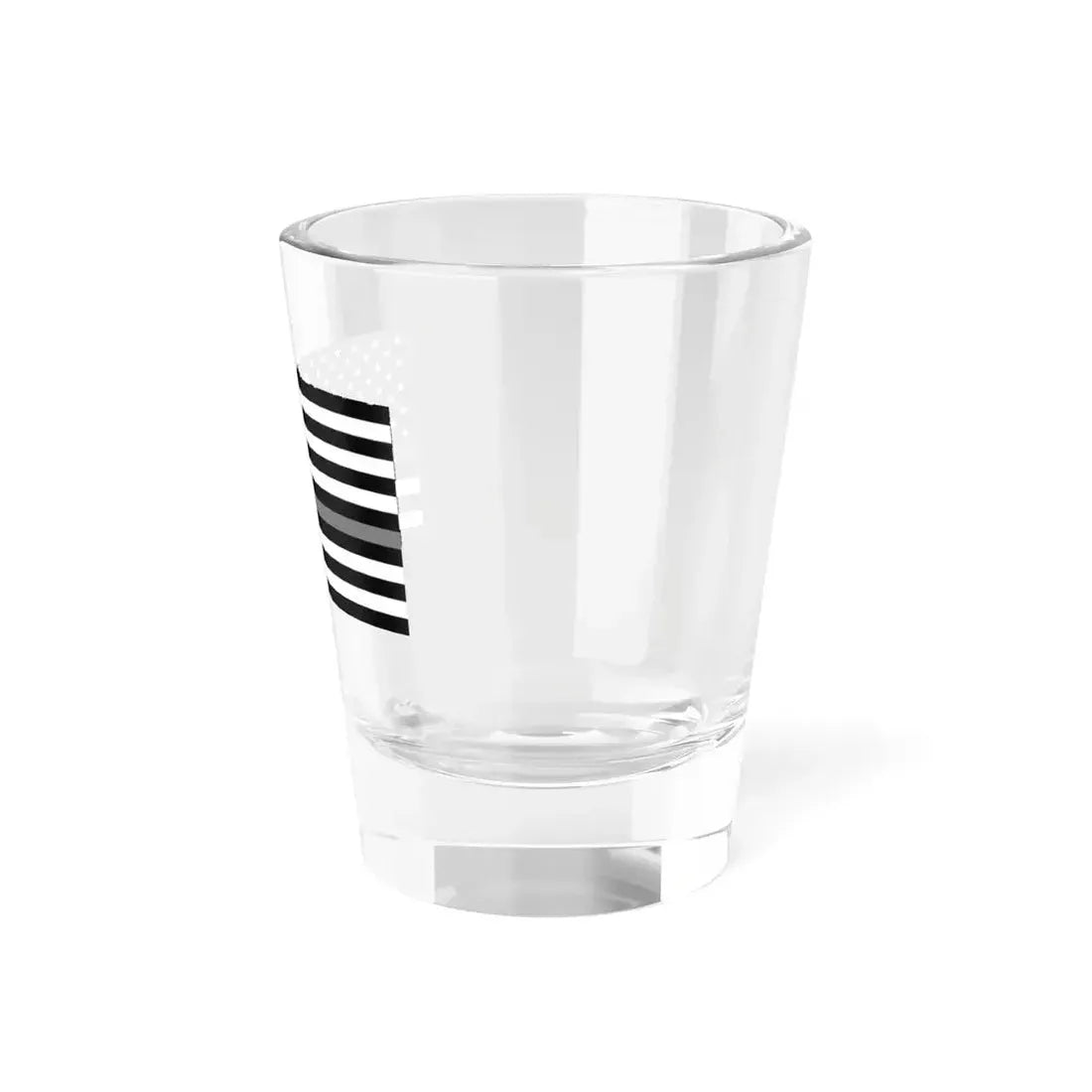Thin Grey Line Flag United States (United States) Shot Glass 1.5oz - Go Mug Yourself