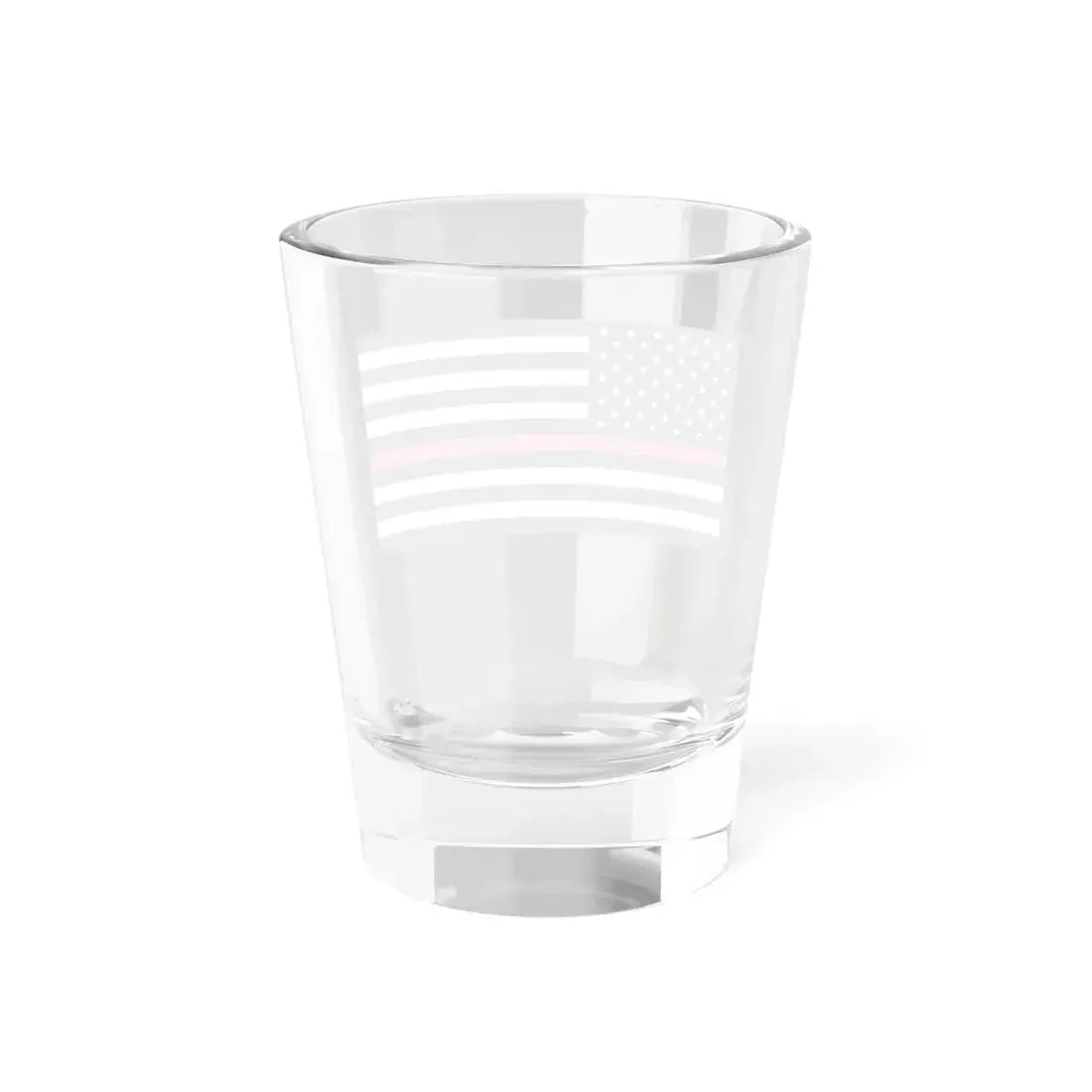 Thin Pink Line Flag United States (United States) Shot Glass 1.5oz - Go Mug Yourself