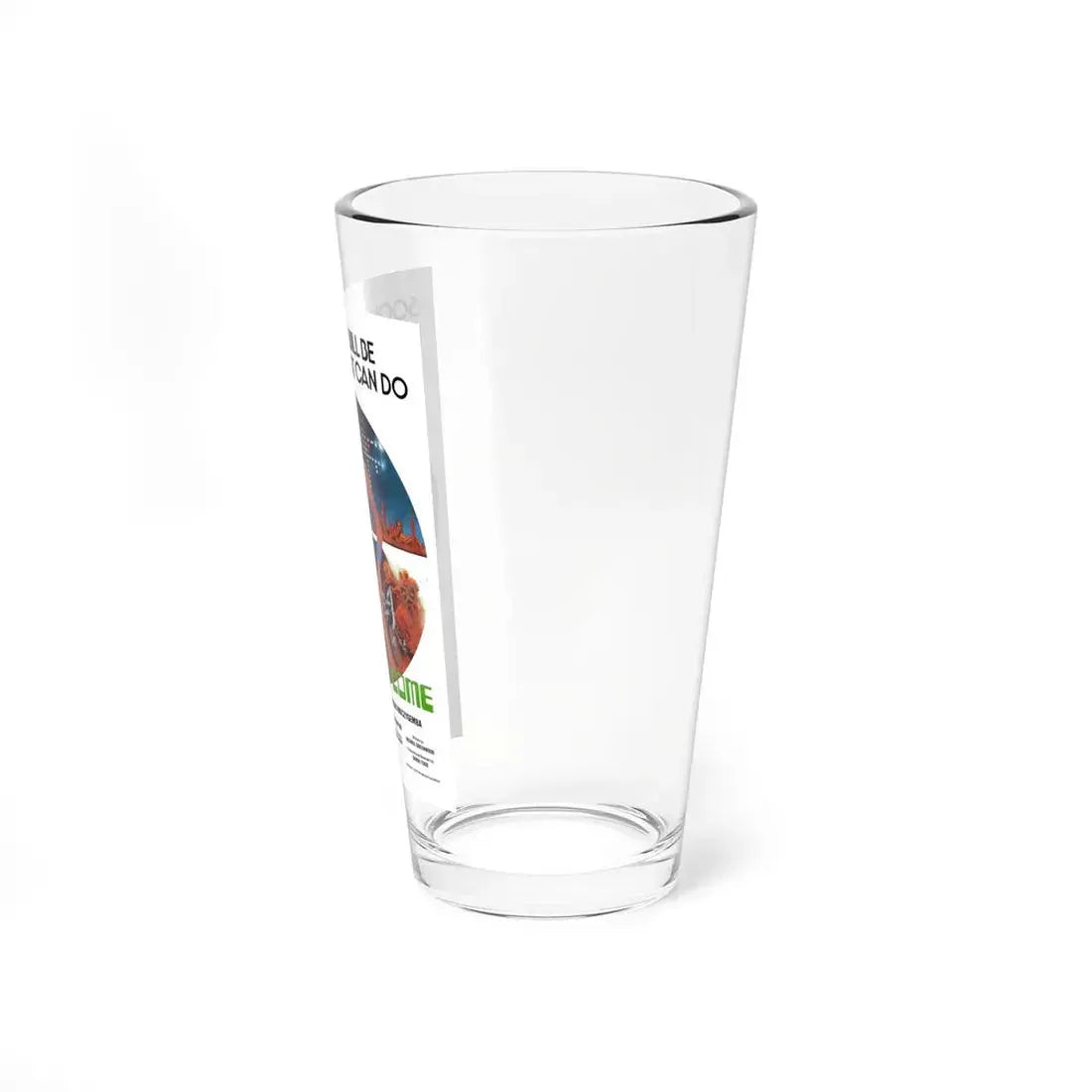THINGS TO COME 1976 Movie Poster - Pint Glass 16oz - Go Mug Yourself