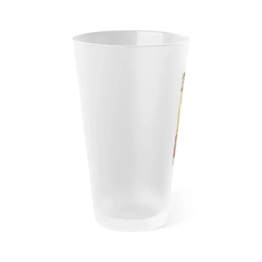 THINGS TO COME (2) 1936 Movie Poster - Frosted Pint Glass 16oz - Go Mug Yourself