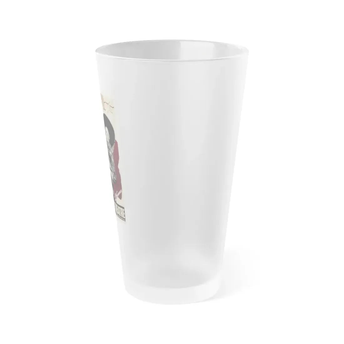 THINGS TO COME (3) 1936 Movie Poster - Frosted Pint Glass 16oz - Go Mug Yourself