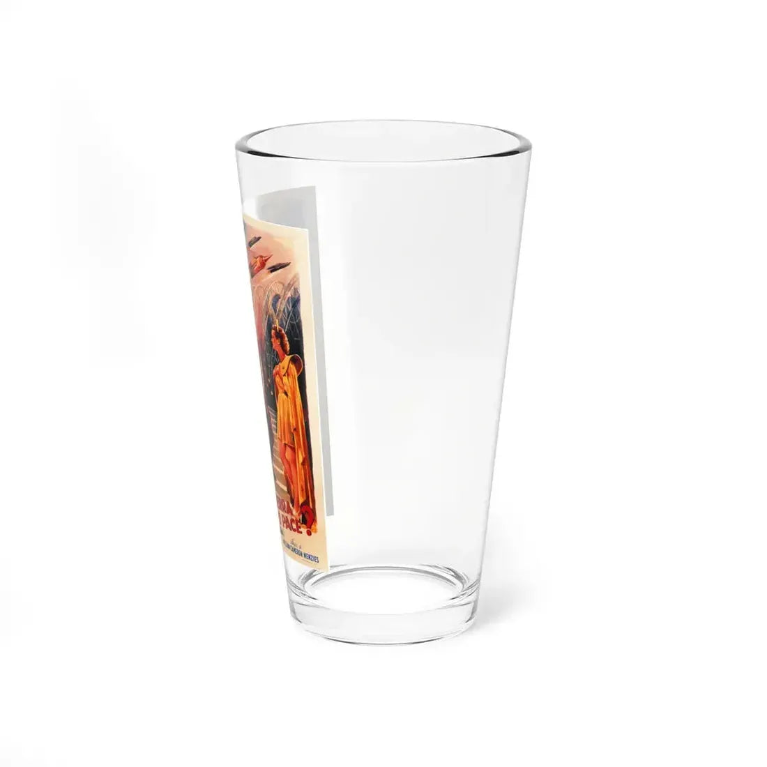 THINGS TO COME (ITALIAN) 1936 Movie Poster - Pint Glass 16oz - Go Mug Yourself