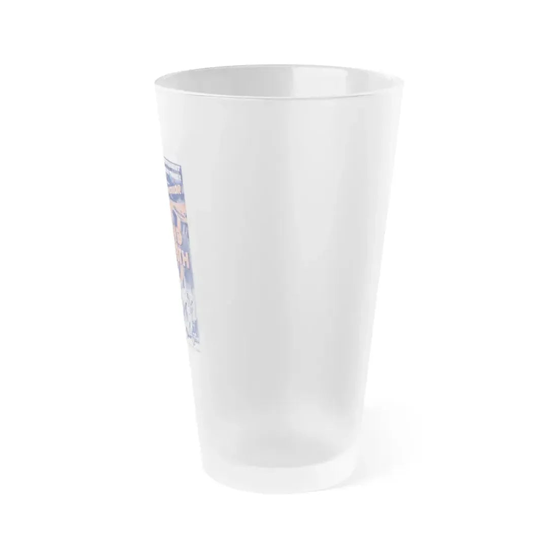 THIS ISLAND EARTH (3) 1955 Movie Poster - Frosted Pint Glass 16oz - Go Mug Yourself