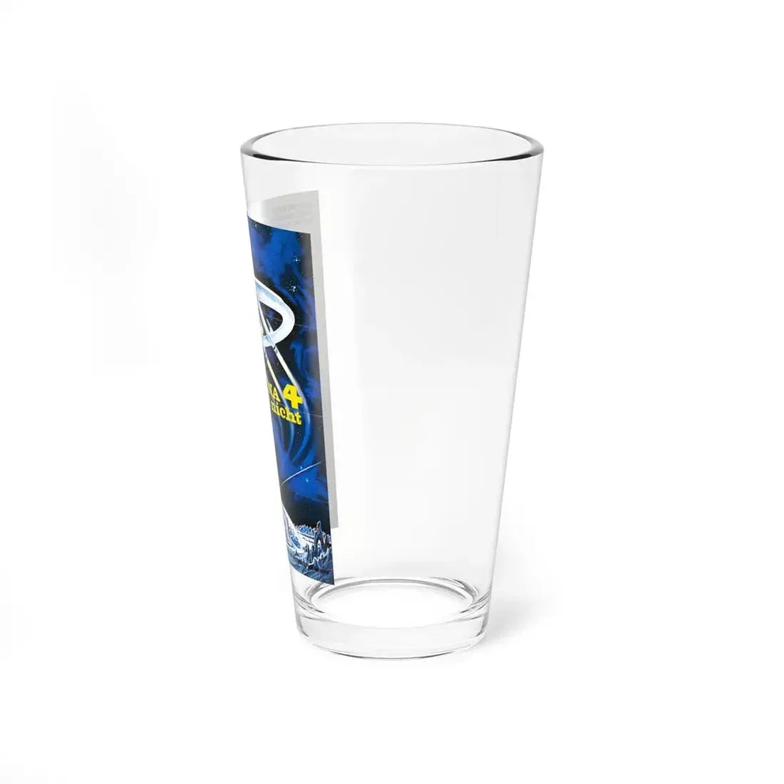 THIS ISLAND EARTH (GERMAN 2) 1955 Movie Poster - Pint Glass 16oz - Go Mug Yourself