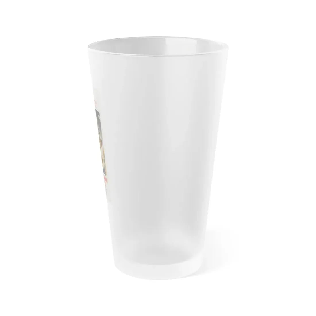 THIS MAN CAN'T DIE 1968 Movie Poster - Frosted Pint Glass 16oz - Go Mug Yourself