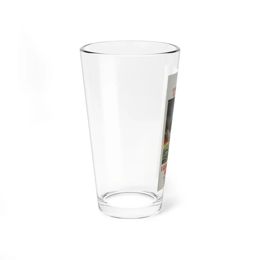 THIS MAN CAN'T DIE 1968 Movie Poster - Pint Glass 16oz - Go Mug Yourself