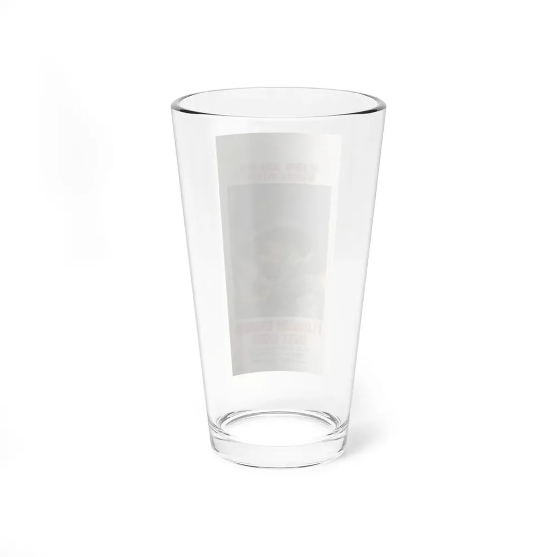 THIS MAN CAN'T DIE 1968 Movie Poster - Pint Glass 16oz - Go Mug Yourself