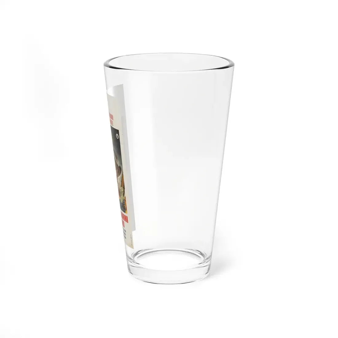 THIS MAN CAN'T DIE 1968 Movie Poster - Pint Glass 16oz - Go Mug Yourself