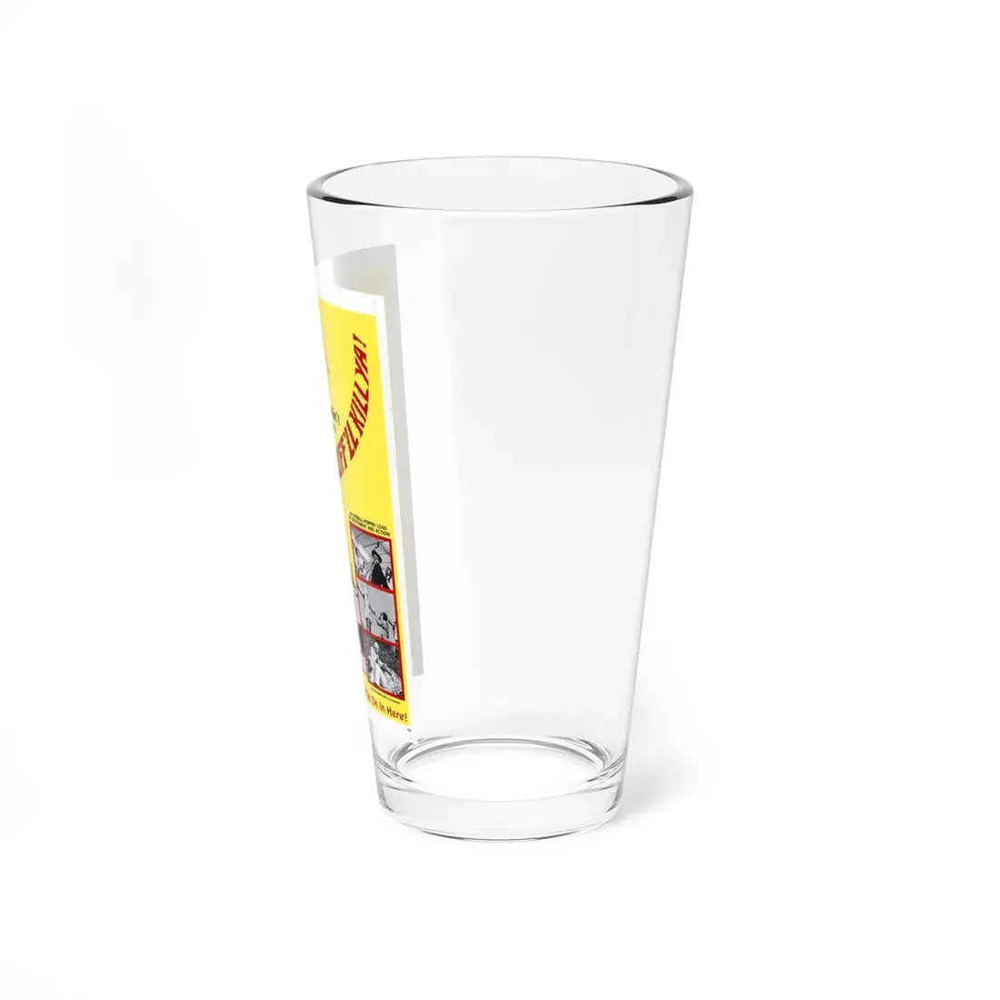THIS STUFF'LL KILL YA! 1971 Movie Poster - Pint Glass 16oz - Go Mug Yourself