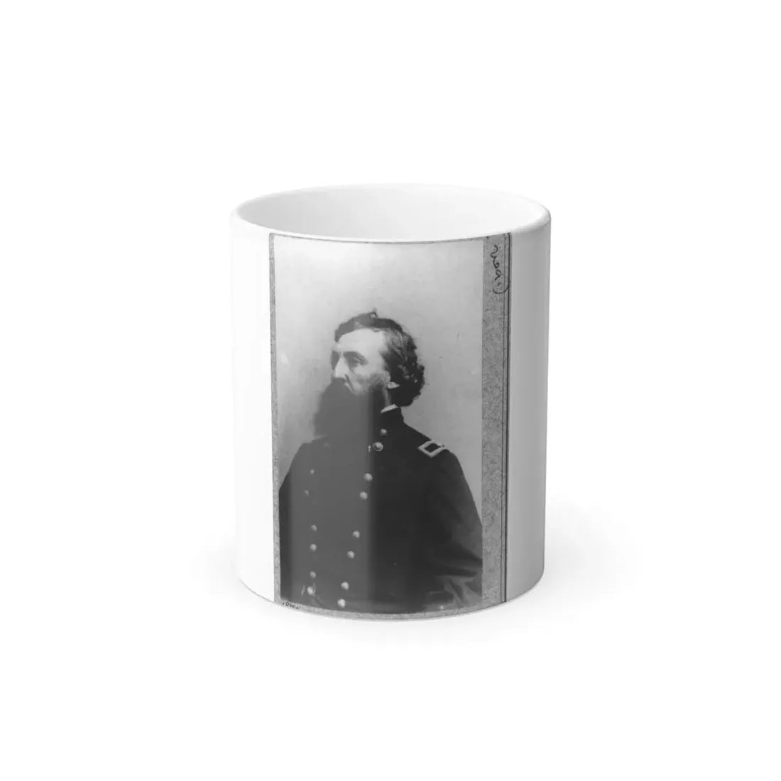Thomas K. Smith, Half-Length Portrait, Facing Left (U.S. Civil War) Color Changing Coffee Mug 11oz - Go Mug Yourself