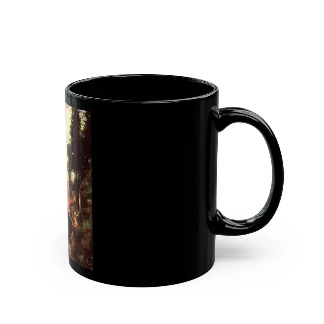 Thomas Moran (1837-1926) grand canyon -1912 - Black Coffee Mug - Go Mug Yourself