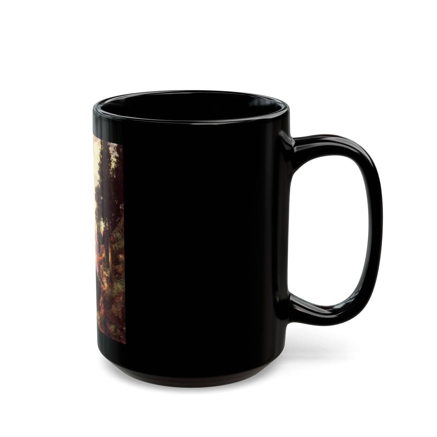 Thomas Moran (1837-1926) grand canyon -1912 - Black Coffee Mug-Go Mug Yourself