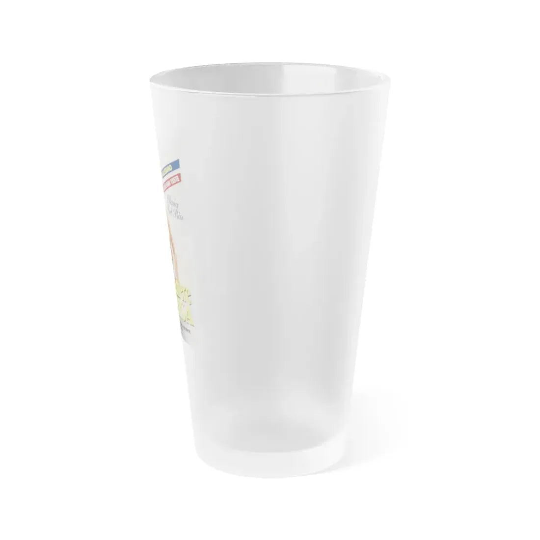 THOUSAND AND ONE EROTIC NIGHTS 1982 Movie Poster - Frosted Pint Glass 16oz - Go Mug Yourself