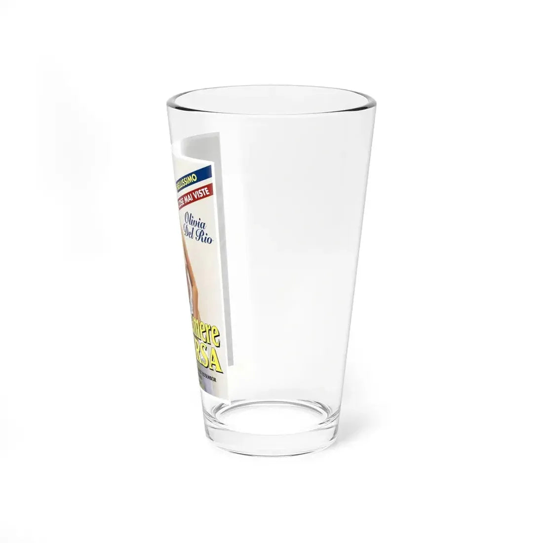 THOUSAND AND ONE EROTIC NIGHTS 1982 Movie Poster - Pint Glass 16oz - Go Mug Yourself