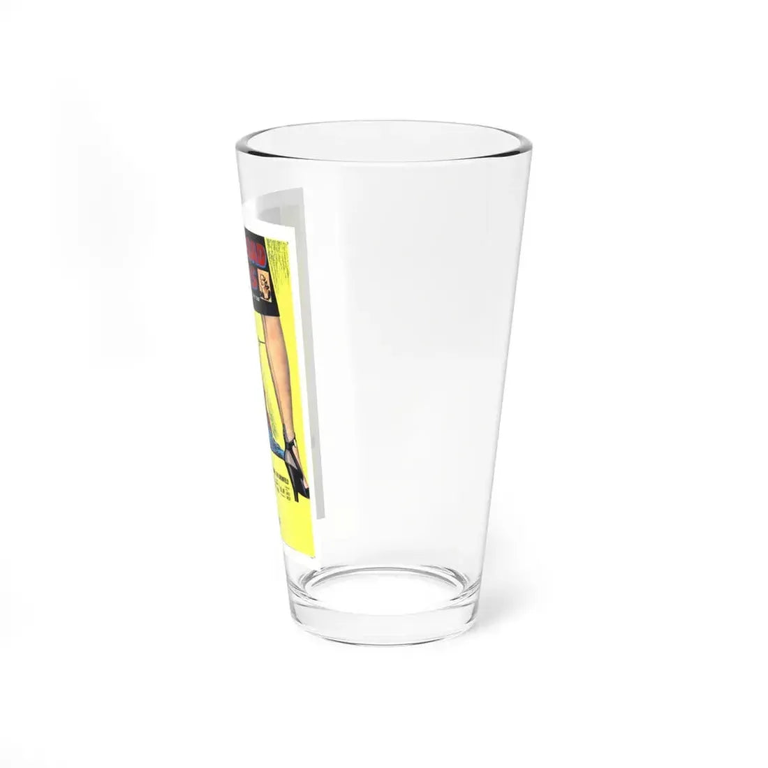 THREE BAD SISTERS 1956 Movie Poster - Pint Glass 16oz - Go Mug Yourself