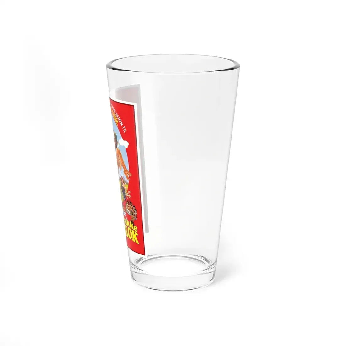 THREE BAVARIANS IN BANGKOK 1976 Movie Poster - Pint Glass 16oz - Go Mug Yourself