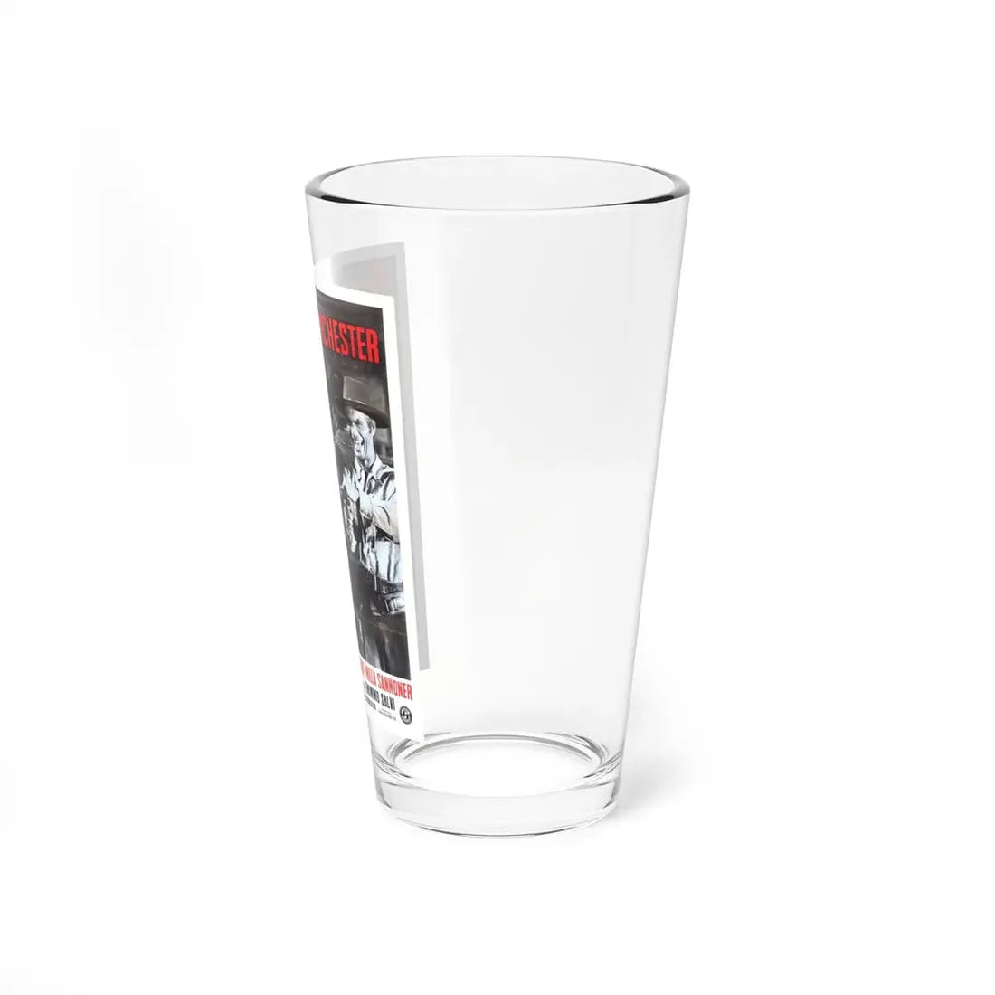 THREE GRAVES FOR A WINCHESTER 1966 Movie Poster - Pint Glass 16oz - Go Mug Yourself