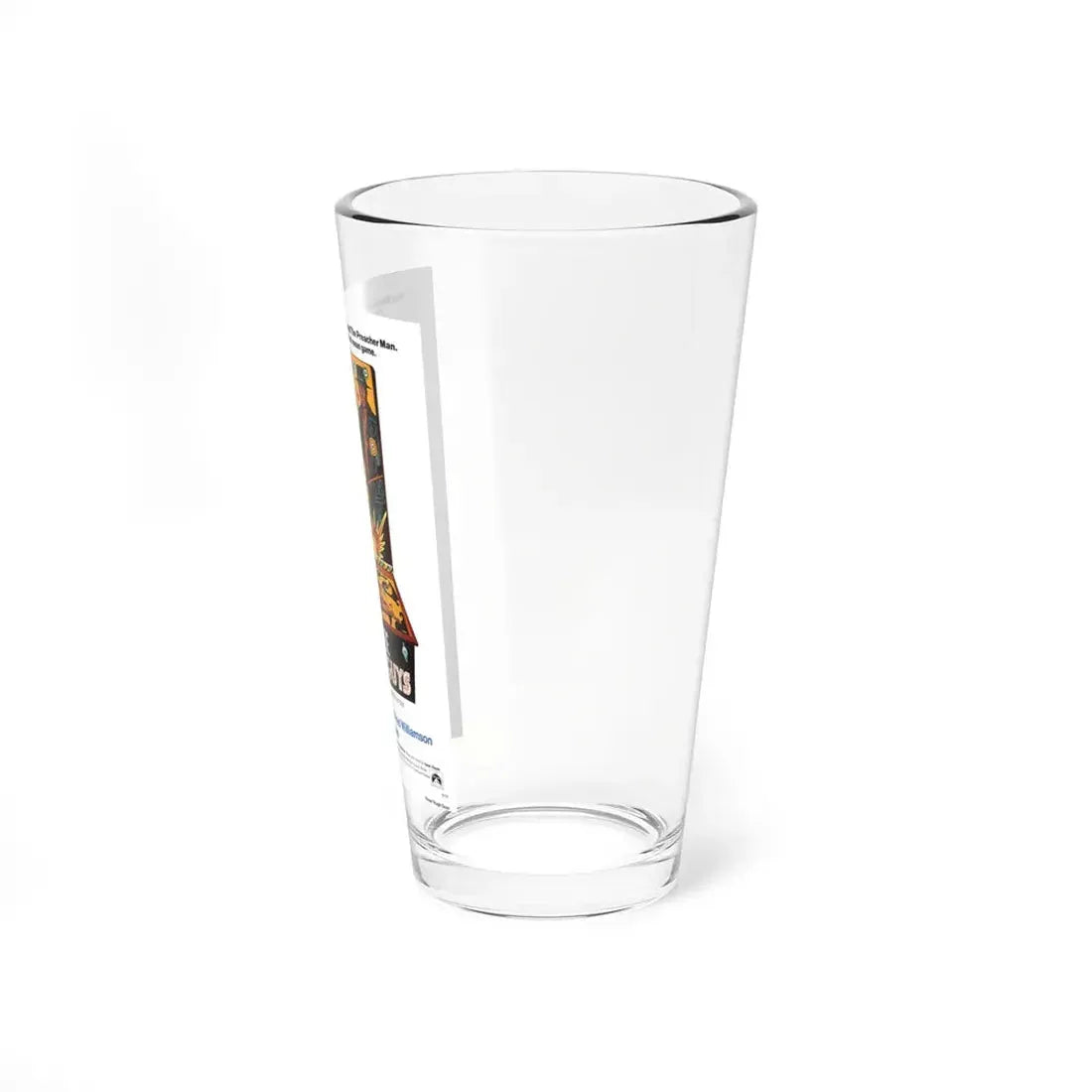 THREE TOUGH GUYS 1974 Movie Poster - Pint Glass 16oz - Go Mug Yourself