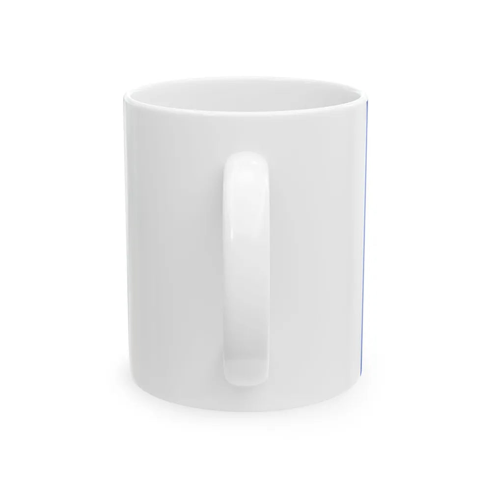 Thuin vlag (Belgium) White Coffee Mug - Go Mug Yourself