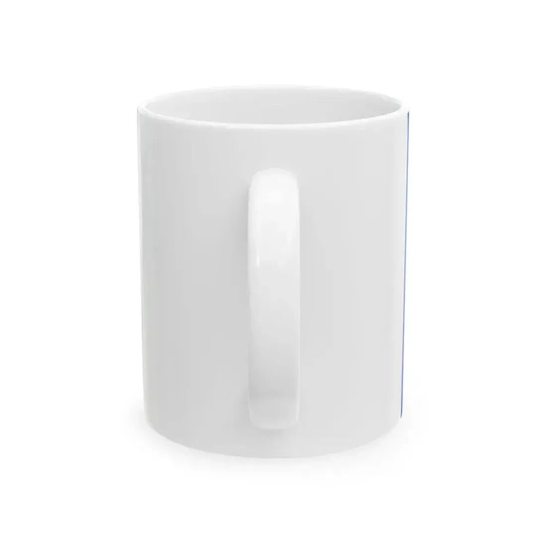 Thuin vlag (Belgium) White Coffee Mug - Go Mug Yourself