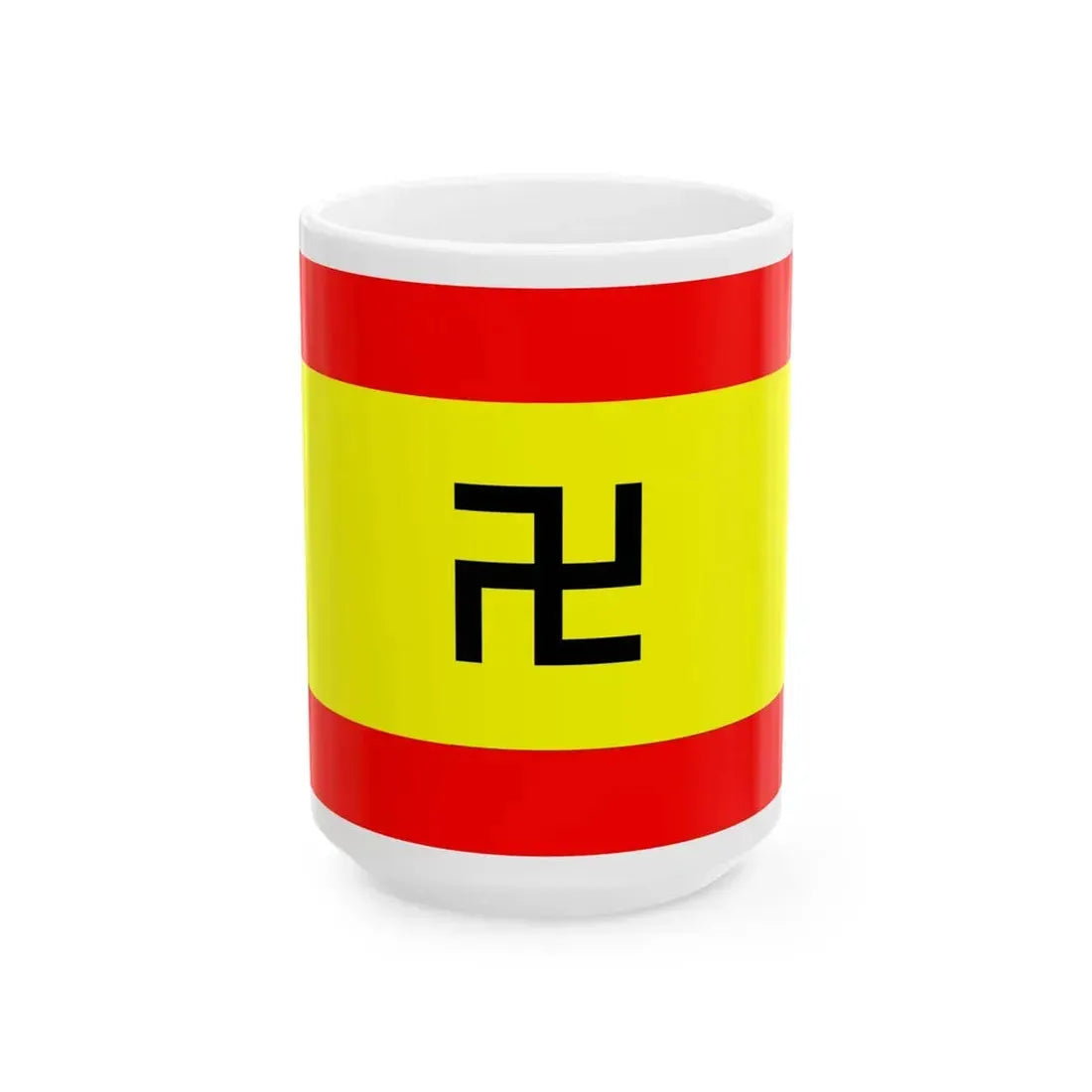Thule Republic Flag (Panama) White Coffee Mug 15oz - Go Mug Yourself