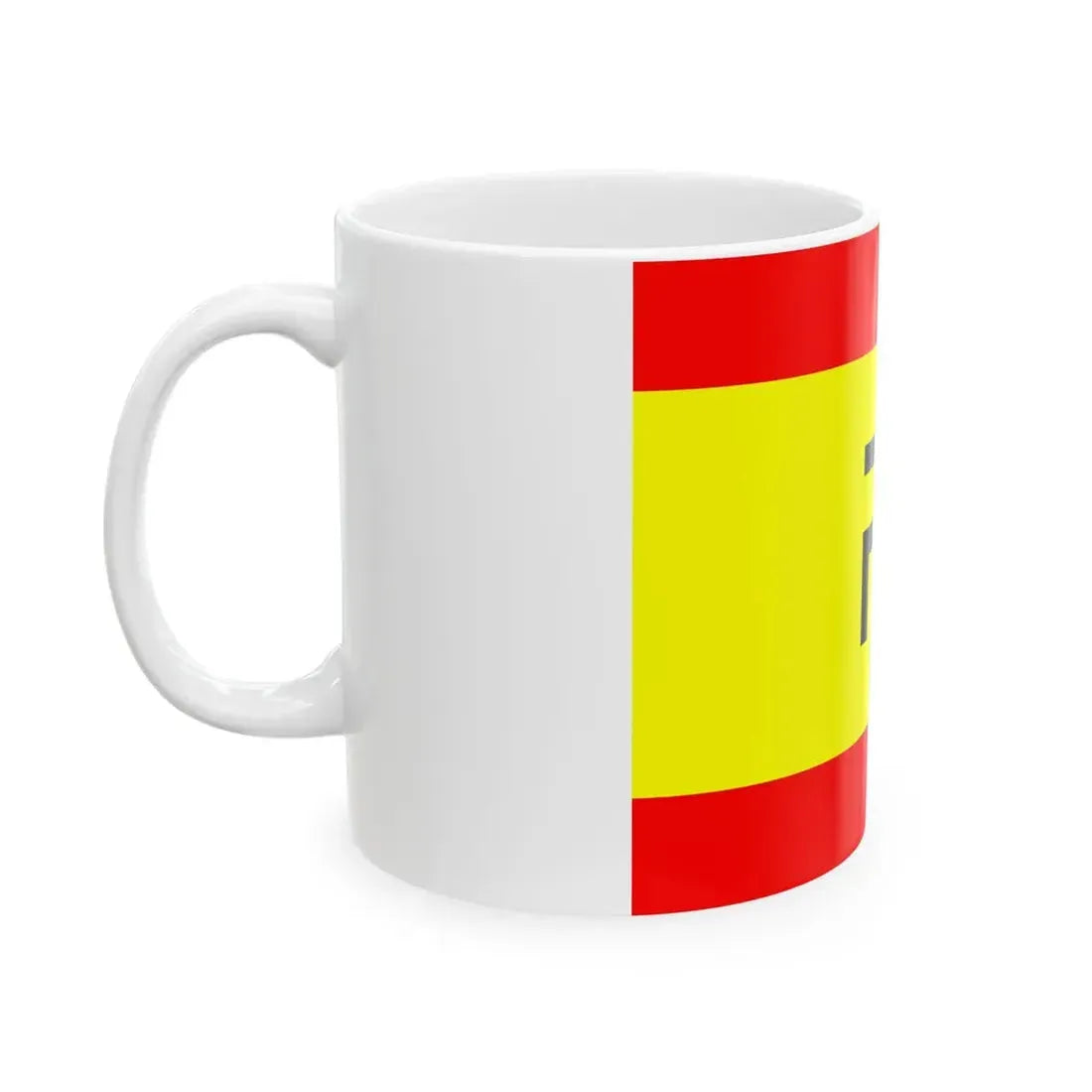 Thule Republic Flag (Panama) White Coffee Mug - Go Mug Yourself