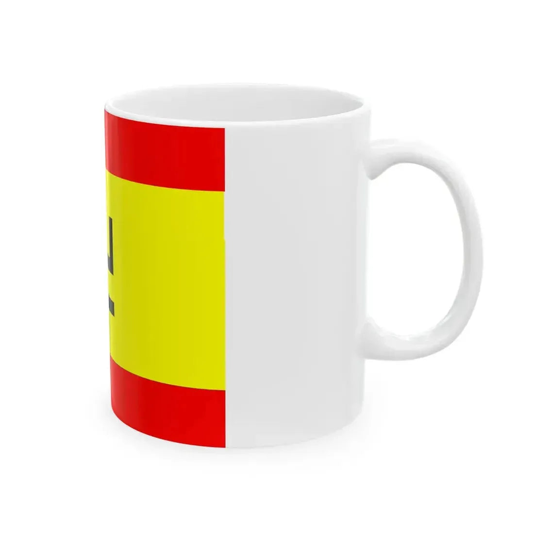Thule Republic Flag (Panama) White Coffee Mug - Go Mug Yourself