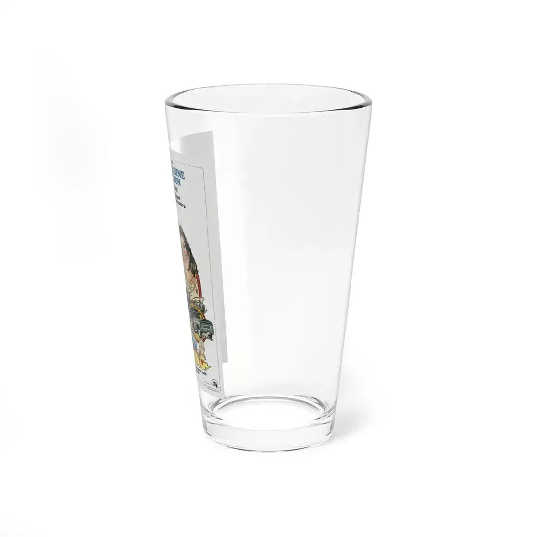 THUNDER AND LIGHTNING 1977 Movie Poster - Pint Glass 16oz - Go Mug Yourself