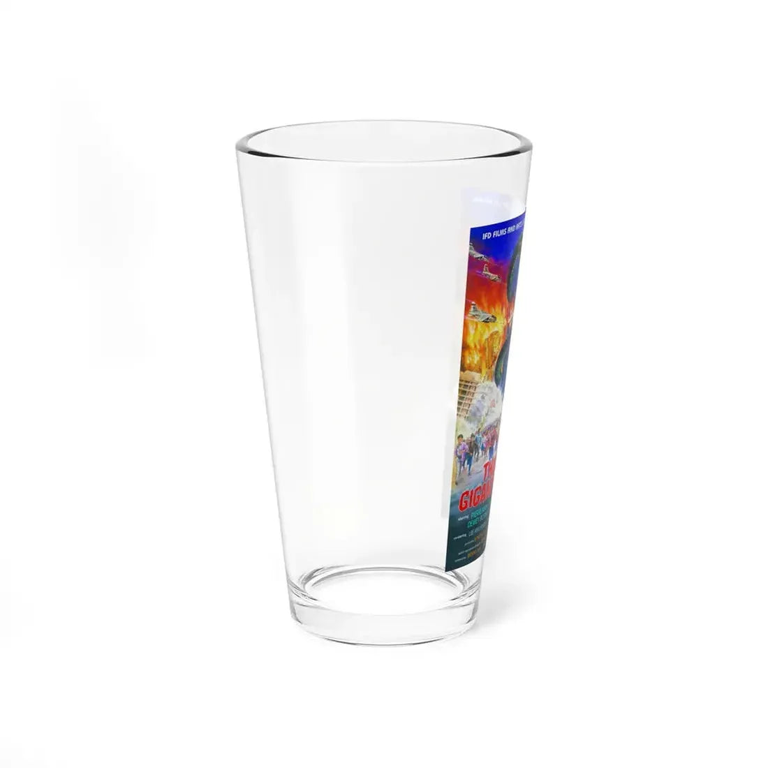 THUNDER OF GIGANTIC SERPENT 1988 Movie Poster - Pint Glass 16oz - Go Mug Yourself