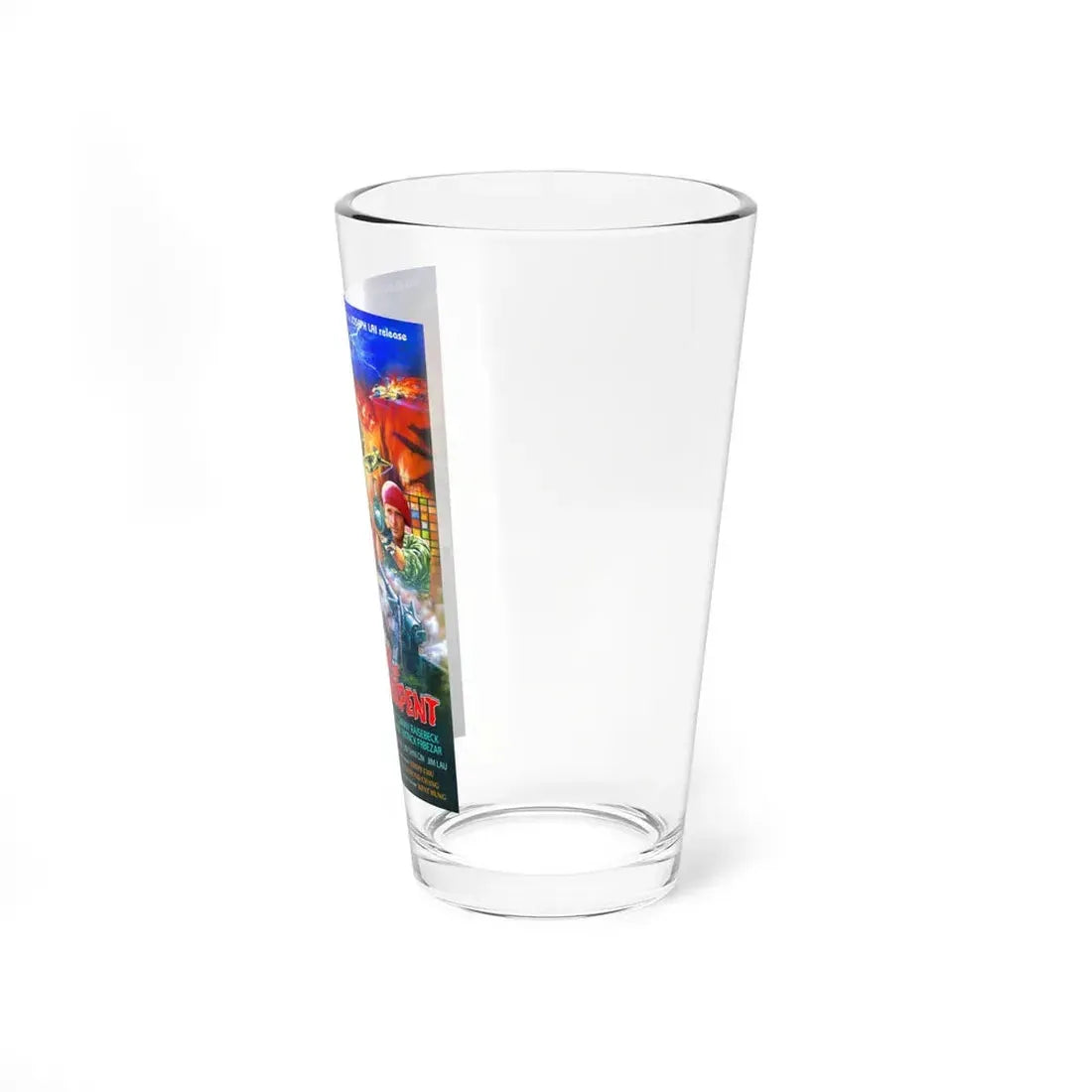 THUNDER OF GIGANTIC SERPENT 1988 Movie Poster - Pint Glass 16oz - Go Mug Yourself
