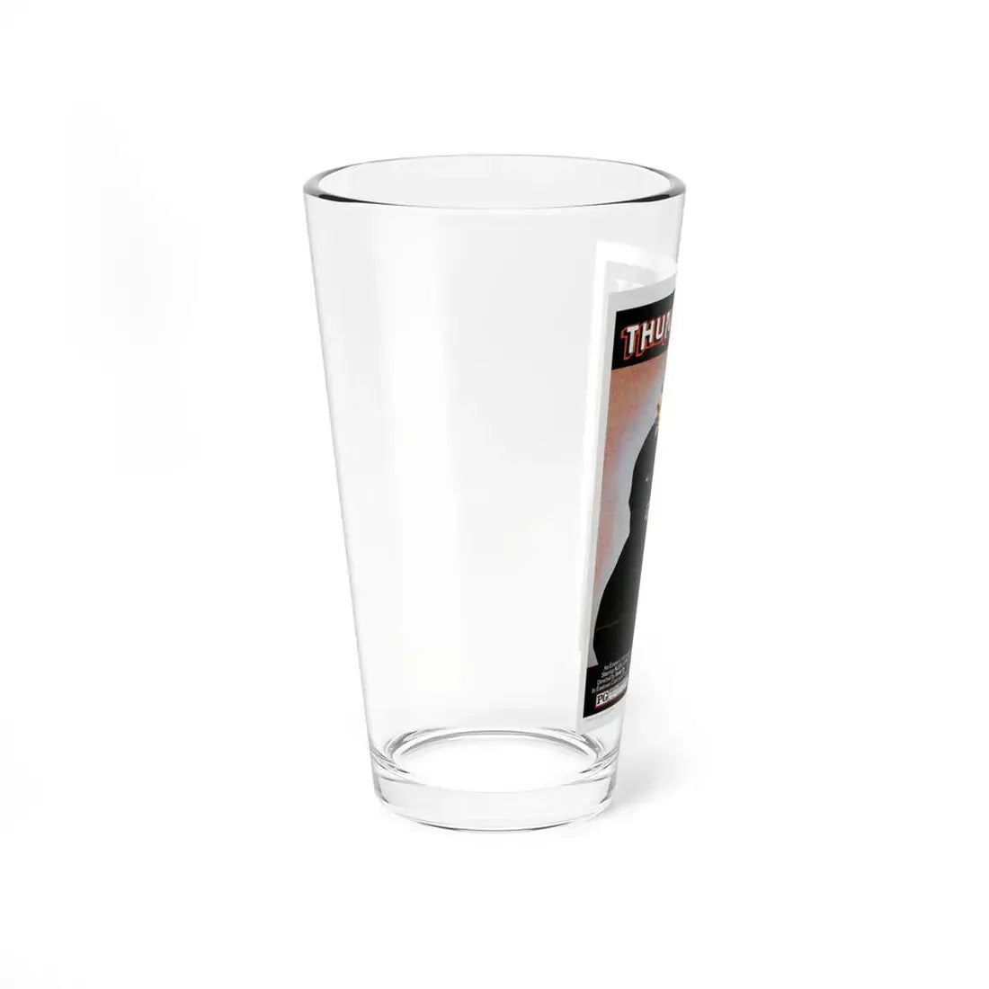 THUNDERFIST 1973 Movie Poster - Pint Glass 16oz - Go Mug Yourself