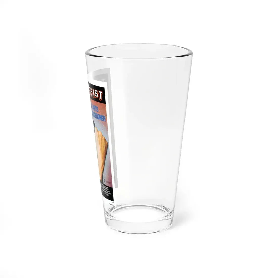 THUNDERFIST 1973 Movie Poster - Pint Glass 16oz - Go Mug Yourself