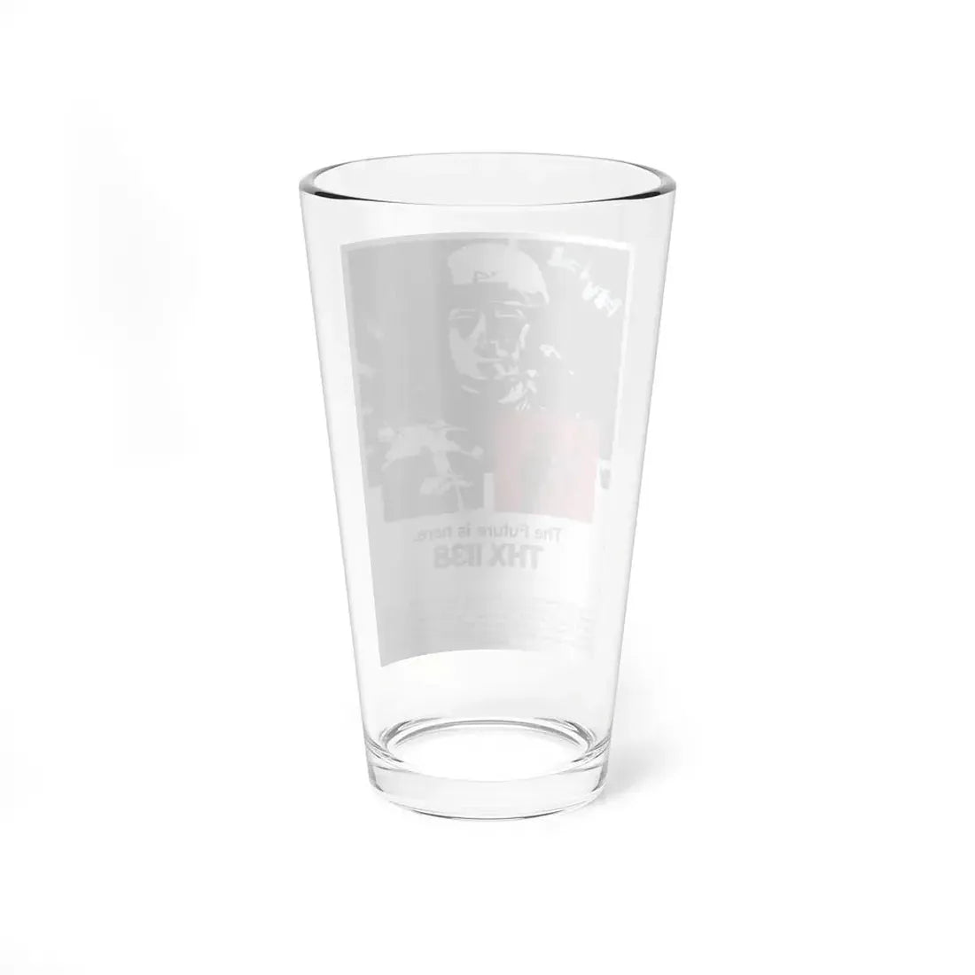 THX-1138 1971 Movie Poster - Pint Glass 16oz - Go Mug Yourself