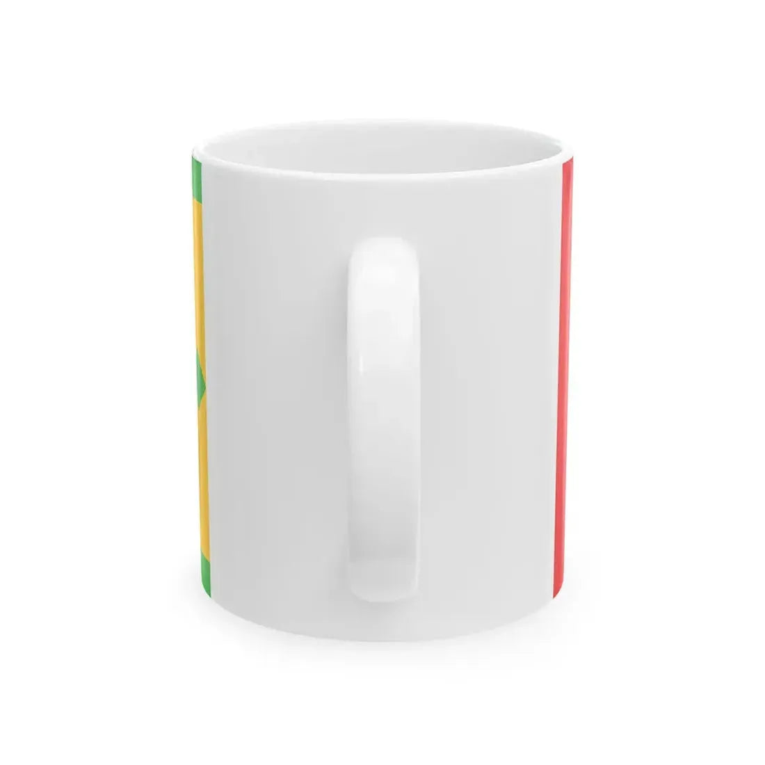 Tibetan snow leopard (China) White Coffee Mug - Go Mug Yourself