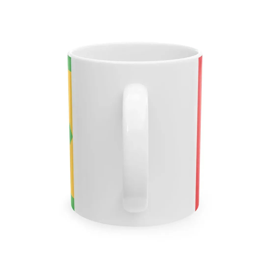 Tibetan snow leopard (China) White Coffee Mug - Go Mug Yourself