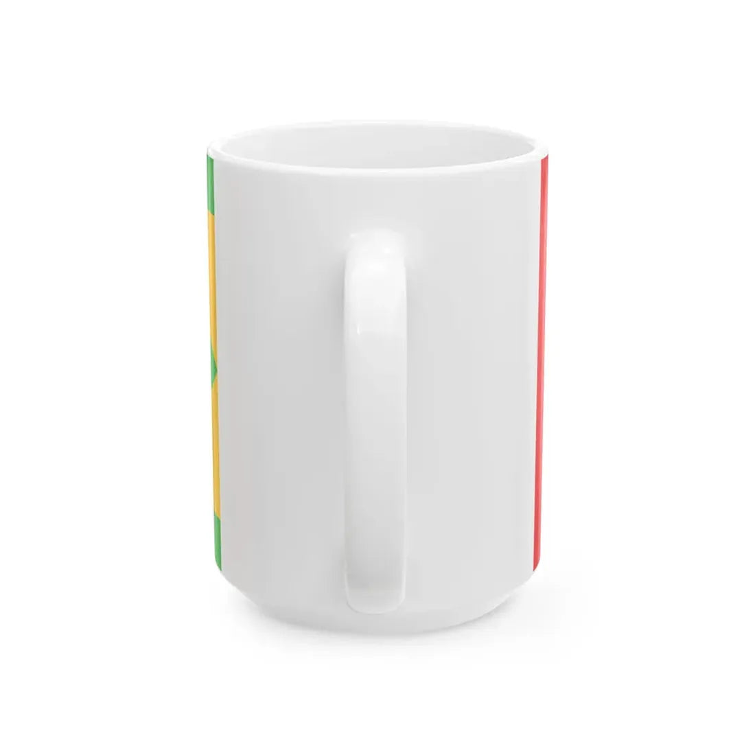 Tibetan snow leopard (China) White Coffee Mug - Go Mug Yourself