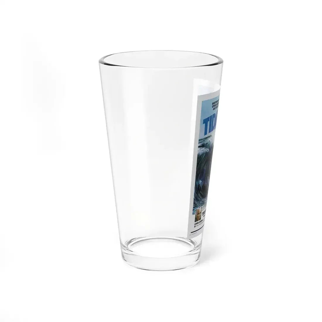 TIDAL WAVE (JAPAN SINKS) 1973 Movie Poster - Pint Glass 16oz - Go Mug Yourself