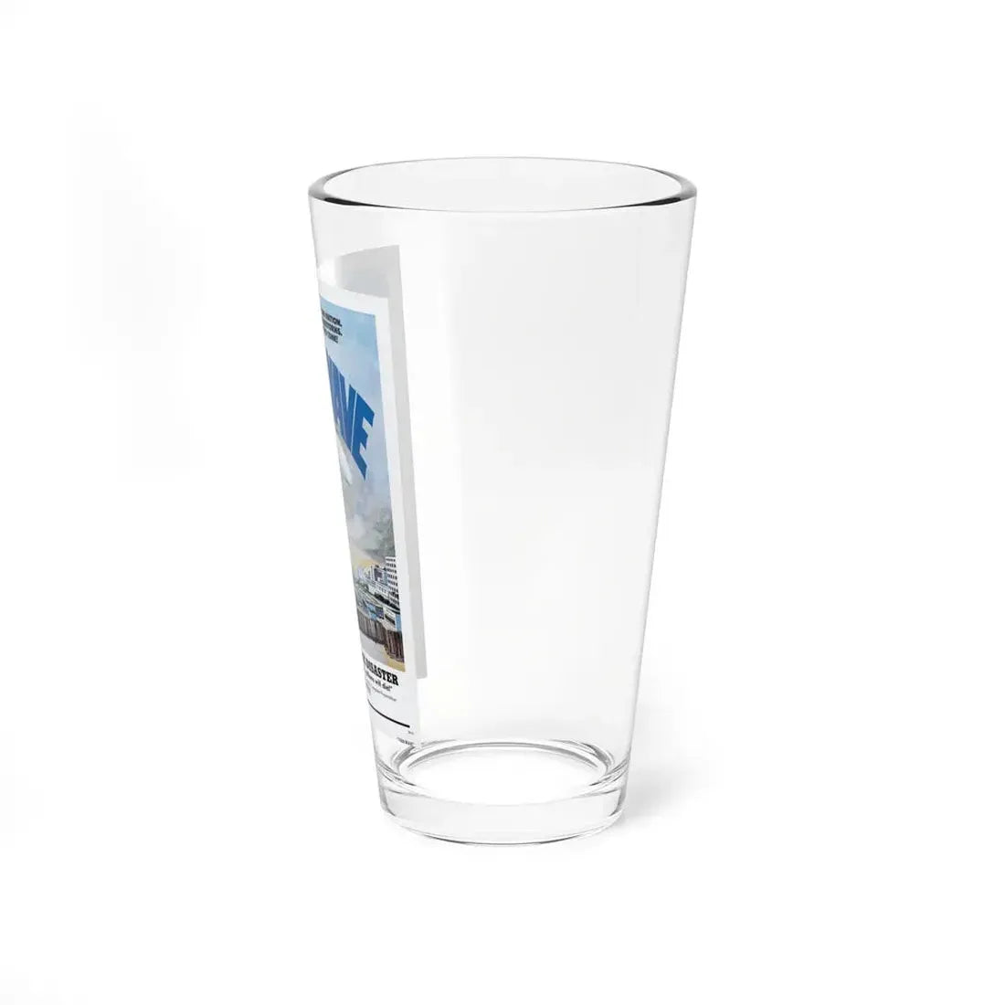 TIDAL WAVE (JAPAN SINKS) 1973 Movie Poster - Pint Glass 16oz - Go Mug Yourself