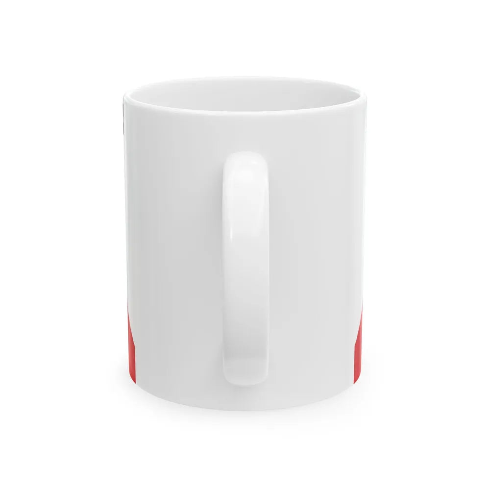Tielt vlag (Belgium) White Coffee Mug - Go Mug Yourself