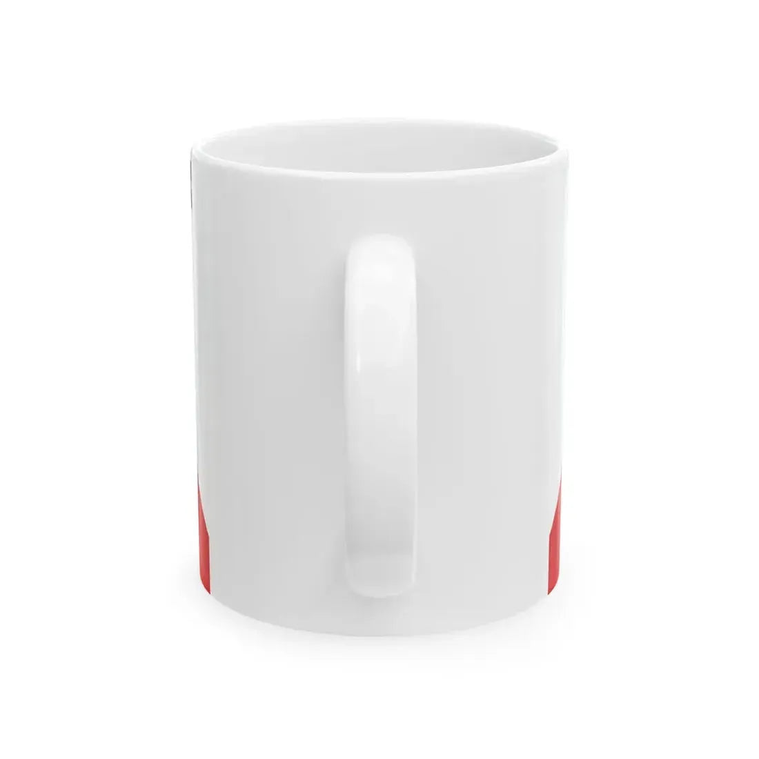 Tielt vlag (Belgium) White Coffee Mug - Go Mug Yourself