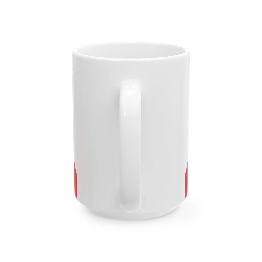 Tielt vlag (Belgium) White Coffee Mug - Go Mug Yourself