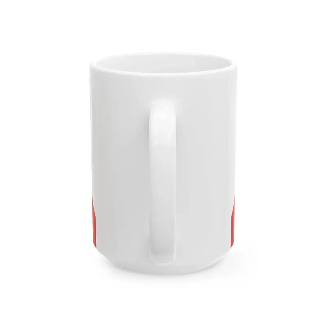 Tielt vlag (Belgium) White Coffee Mug - Go Mug Yourself
