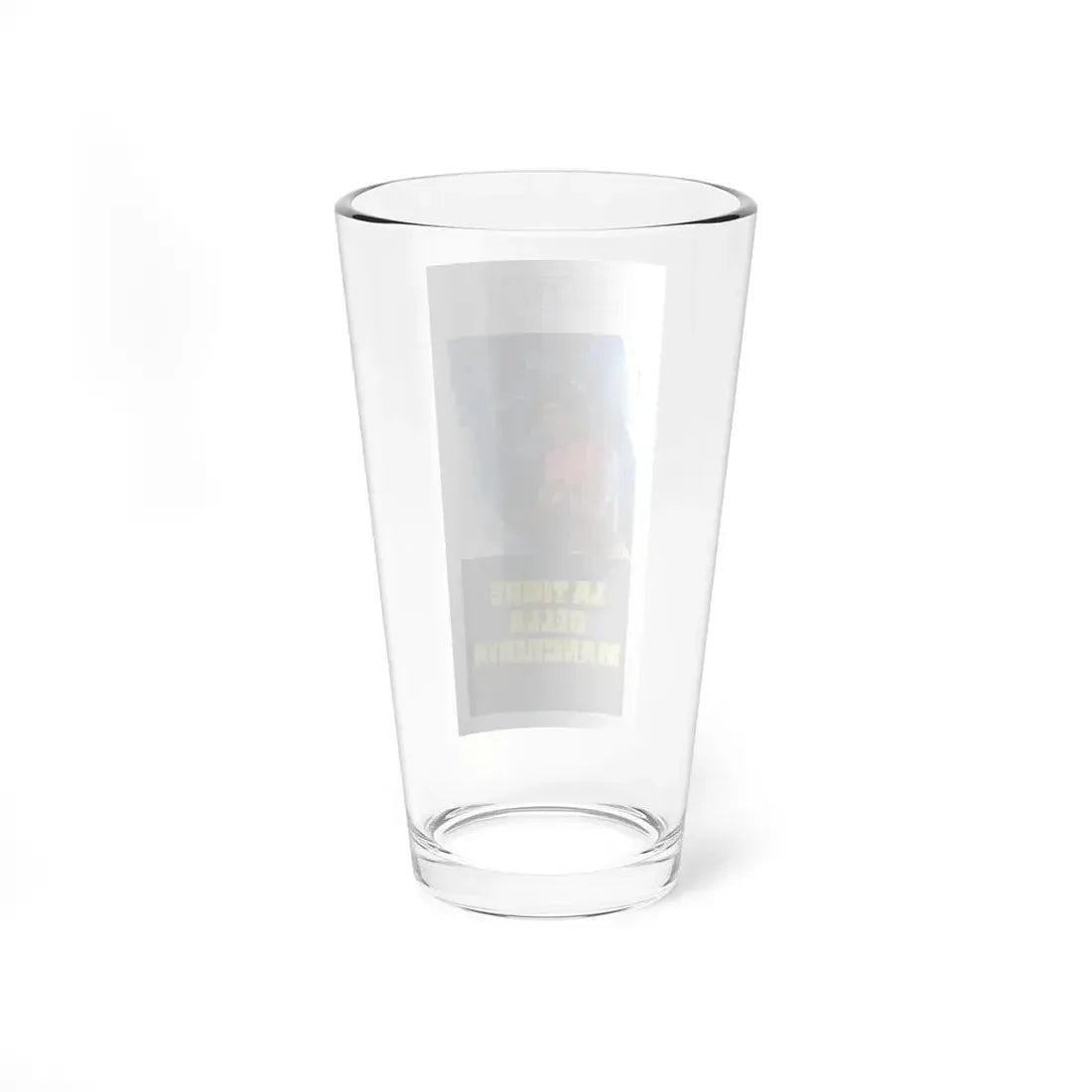 TIGER FROM CHINA Movie Poster - Pint Glass 16oz - Go Mug Yourself