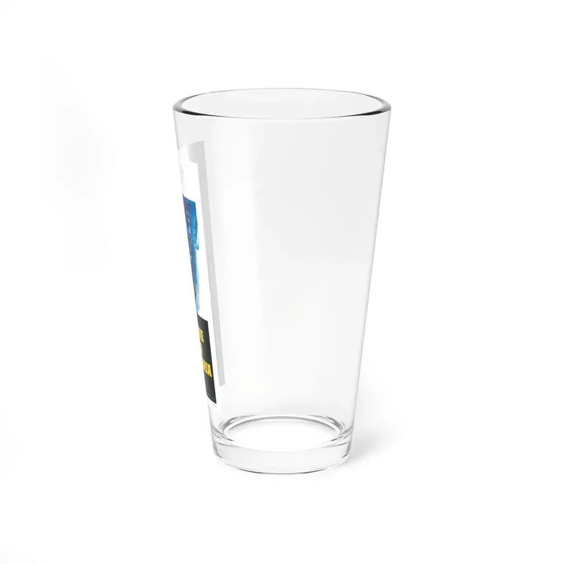 TIGER FROM CHINA Movie Poster - Pint Glass 16oz - Go Mug Yourself