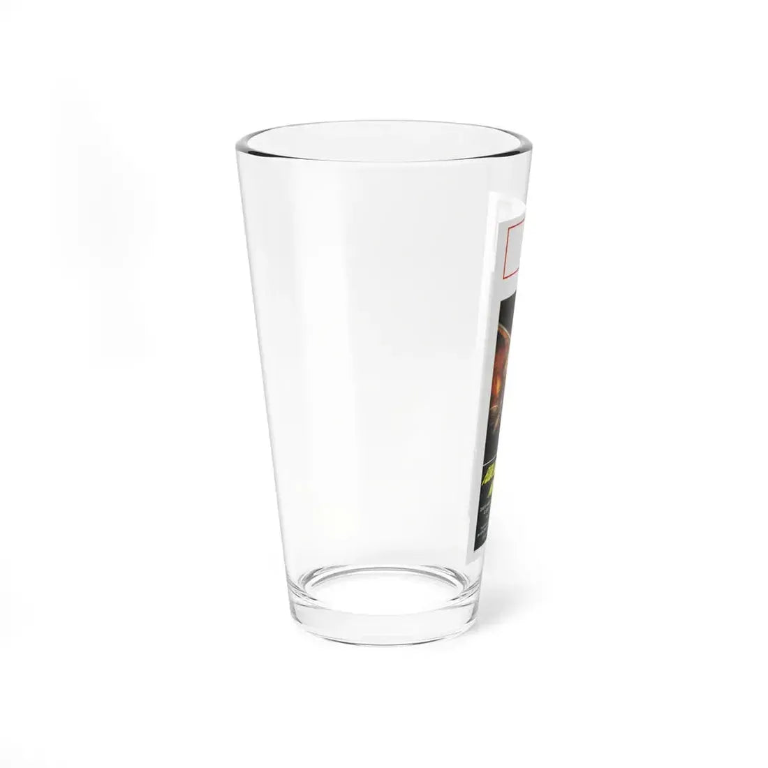 TIGER JOE 1982 Movie Poster - Pint Glass 16oz - Go Mug Yourself