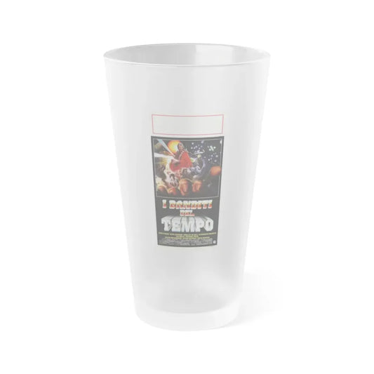 TIME BANDITS (ITALIAN) 1981 Movie Poster - Frosted Pint Glass 16oz 16oz Frosted - Go Mug Yourself